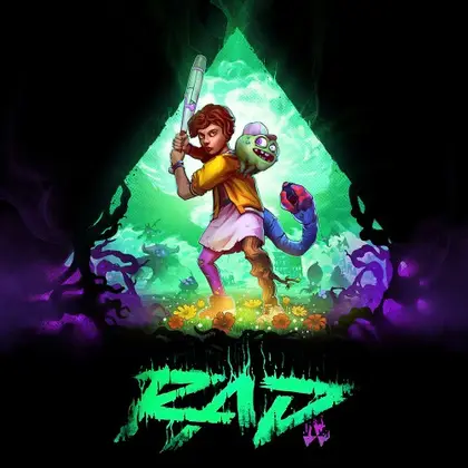 RAD Nintendo Switch okładka gry