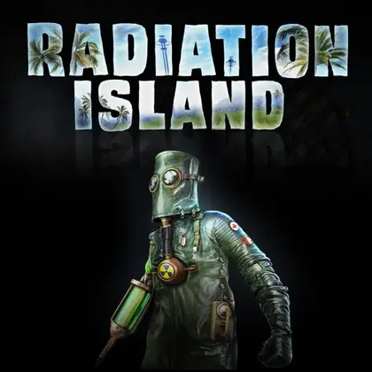 Radiation Island Nintendo Switch okładka gry