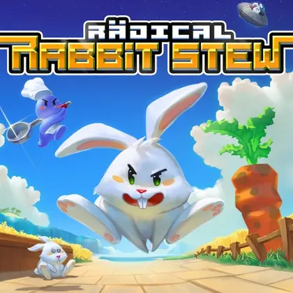 Radical Rabbit Stew Nintendo Switch okładka gry