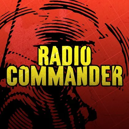 Radio Commander Nintendo Switch okładka gry