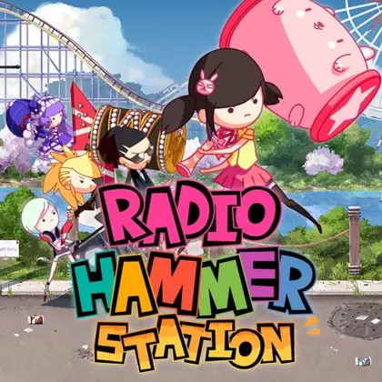 RADIO HAMMER STATION Nintendo Switch okładka gry
