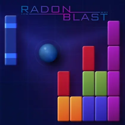 Radon Blast Nintendo Switch okładka gry