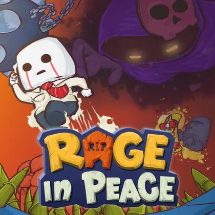 Rage in Peace Nintendo Switch okładka gry