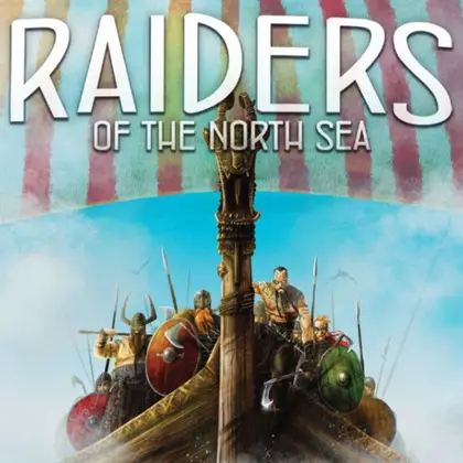 Raiders of the North Sea Nintendo Switch okładka gry