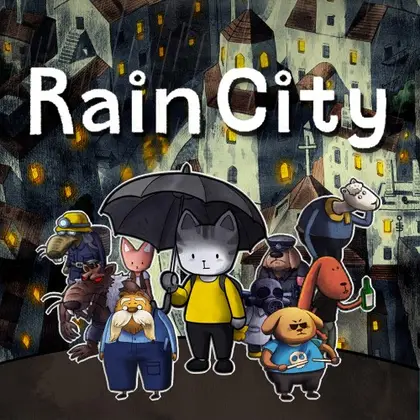 Rain City Nintendo Switch okładka gry