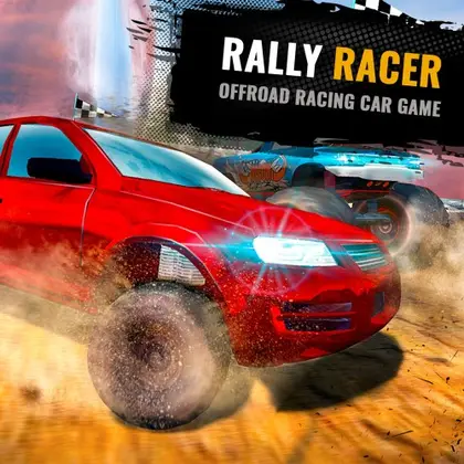 Rally Racer: Offroad Racing Car Game Nintendo Switch okładka gry