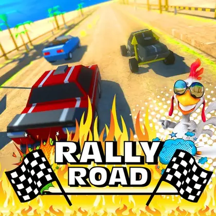 Rally Road Nintendo Switch okładka gry