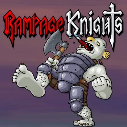 Rampage Knights Nintendo Switch okładka gry