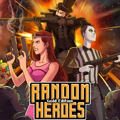 Random Heroes: Gold Edition Nintendo Switch okładka gry