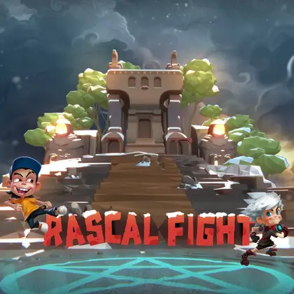 Rascal Fight Nintendo Switch okładka gry