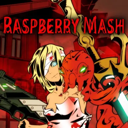 RASPBERRY MASH Nintendo Switch okładka gry
