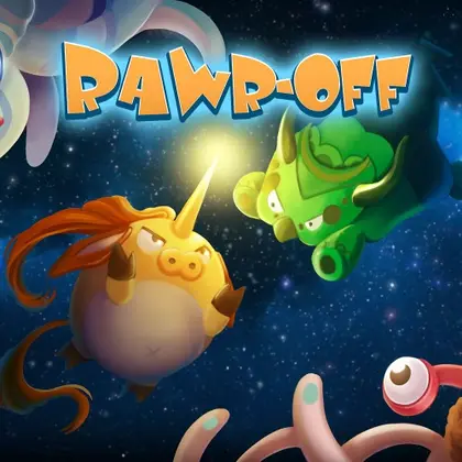 Rawr-Off Nintendo Switch okładka gry