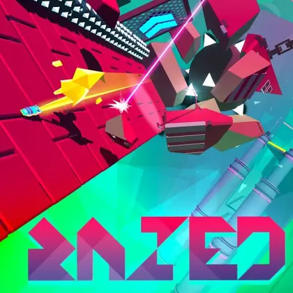 RAZED Nintendo Switch okładka gry