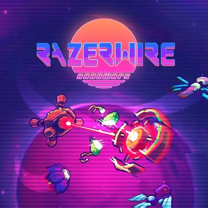 RazerWire: Nanowars Nintendo Switch okładka gry