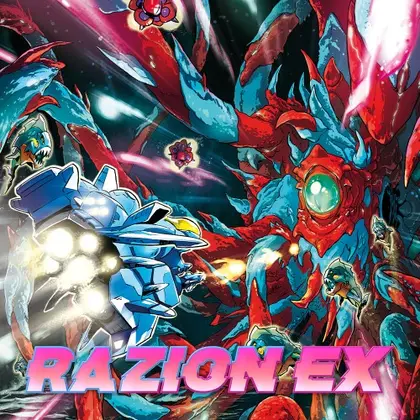 Razion EX Nintendo Switch okładka gry