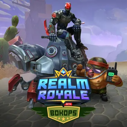 Realm Royale Nintendo Switch okładka gry