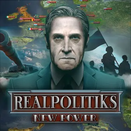 Realpolitiks Nintendo Switch okładka gry
