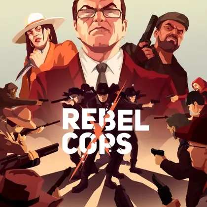 Rebel Cops Nintendo Switch okładka gry