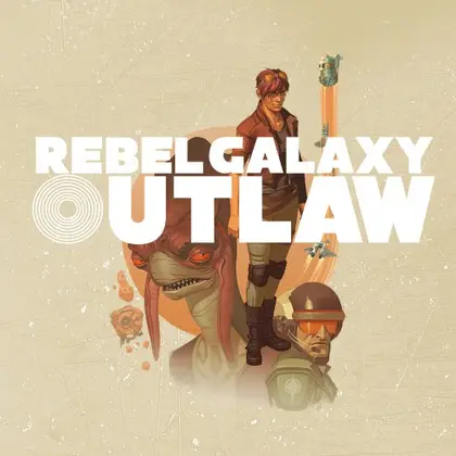 Rebel Galaxy Outlaw Nintendo Switch okładka gry