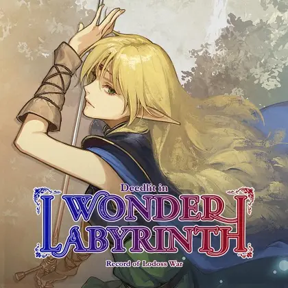 Record of Lodoss War -Deedlit in Wonder Labyrinth- Nintendo Switch okładka gry