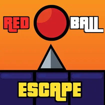 Red Ball Escape Nintendo Switch okładka gry