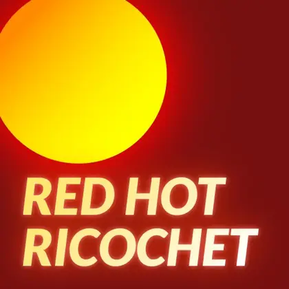 Red Hot Ricochet Nintendo Switch okładka gry