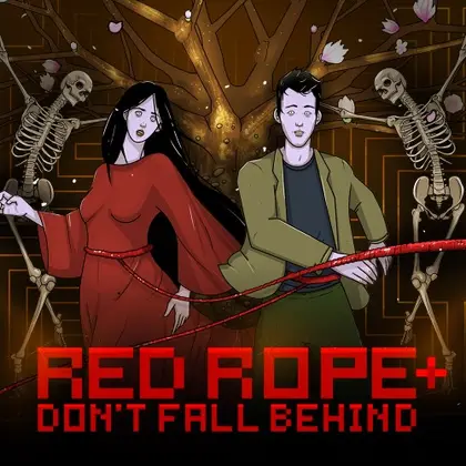 Red Rope: Don't Fall Behind + Nintendo Switch okładka gry