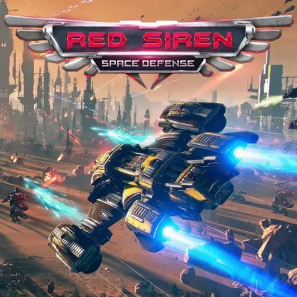 Red Siren: Space Defense Nintendo Switch okładka gry