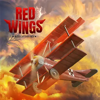 Red Wings: Aces of the Sky Nintendo Switch okładka gry