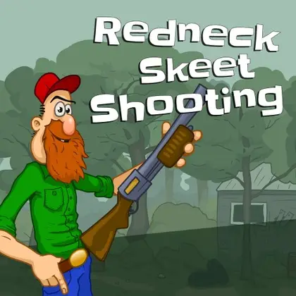 Redneck Skeet Shooting Nintendo Switch okładka gry