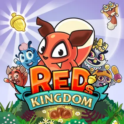 Red's Kingdom Nintendo Switch okładka gry