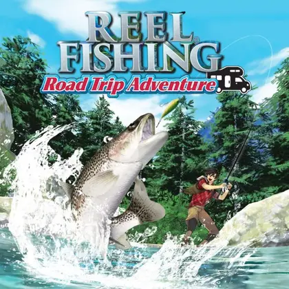 Reel Fishing: Road Trip Adventure Nintendo Switch okładka gry