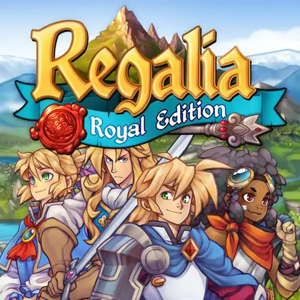 Regalia: Of Men and Monarchs - Royal Edition Nintendo Switch okładka gry