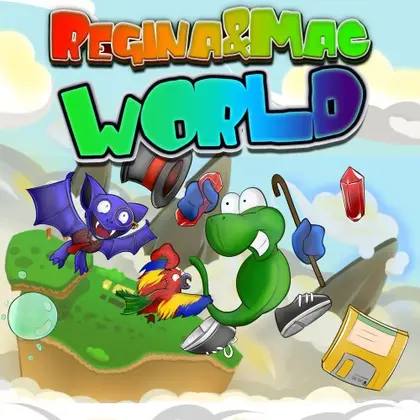 Regina & Mac World Nintendo Switch okładka gry