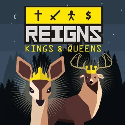 Reigns: Kings & Queens Nintendo Switch okładka gry