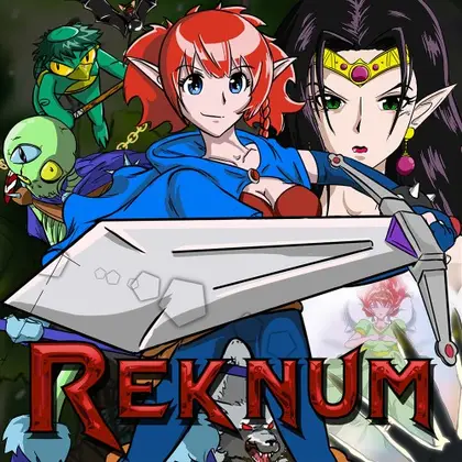 Reknum Nintendo Switch okładka gry