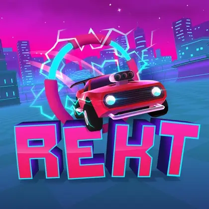 REKT! High Octane Stunts Nintendo Switch okładka gry