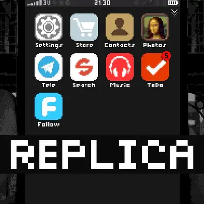 REPLICA Nintendo Switch okładka gry