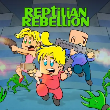 Reptilian Rebellion Nintendo Switch okładka gry