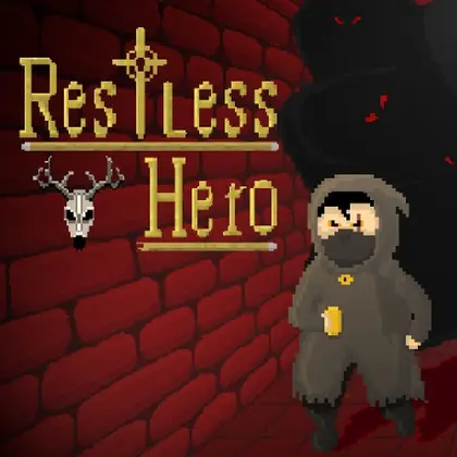 Restless Hero Nintendo Switch okładka gry