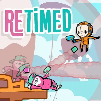 Retimed Nintendo Switch okładka gry