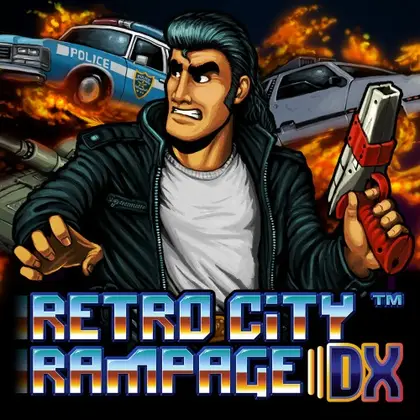 Retro City Rampage DX Nintendo Switch okładka gry