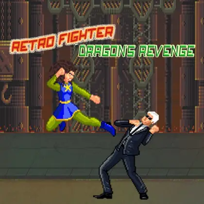 Retro Fighter - Dragon's Revenge Nintendo Switch okładka gry