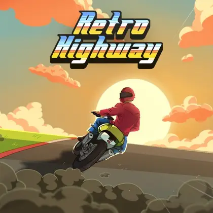Retro Highway Nintendo Switch okładka gry