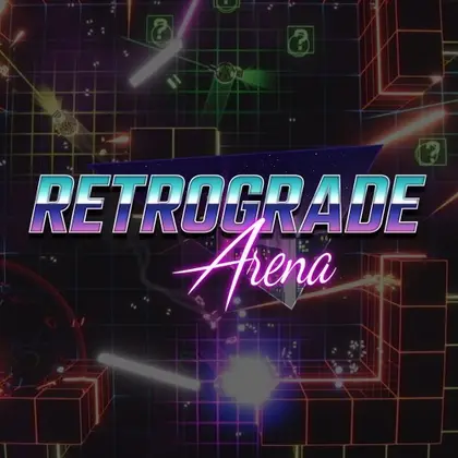 Retrograde Arena Nintendo Switch okładka gry