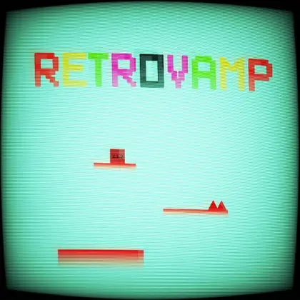 Retrovamp Nintendo Switch okładka gry