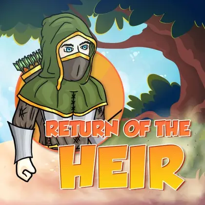 Return of the Heir Nintendo Switch okładka gry