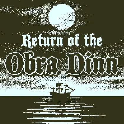 Return of the Obra Dinn Nintendo Switch okładka gry