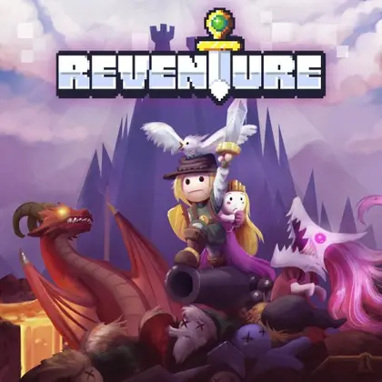 Reventure Nintendo Switch okładka gry