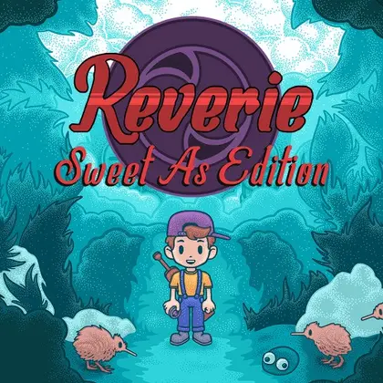 Reverie: Sweet As Edition Nintendo Switch okładka gry